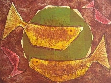 Arte digital titulada "eclipse acuatico" por Juan Sacristan, Obra de arte original