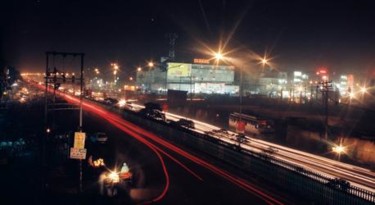 Photography titled "Amritsar at night" by Sandeep Singh, Original Artwork