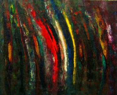 Peinture intitulée "Clin d'oeil" par Robert Bodson, Œuvre d'art originale