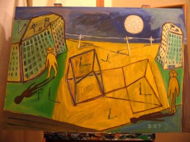 Collagen mit dem Titel "ohne titel" von Zoran Komatinović, Original-Kunstwerk