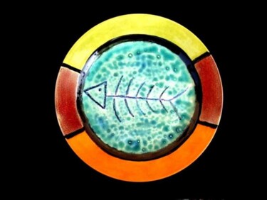 Design intitulée "Live" par Nikko Kali, Œuvre d'art originale, Céramique