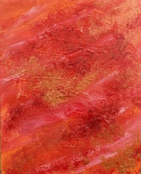 "A Light Breeze blew…" başlıklı Tablo Elly B tarafından, Orijinal sanat, Akrilik