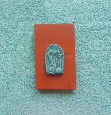 Sculptuur getiteld "Uranie" door S Eymond Laritaz, Origineel Kunstwerk