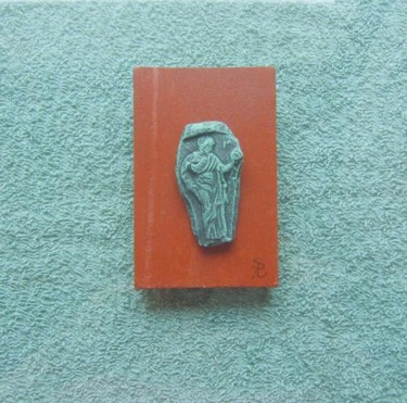 Sculptuur getiteld "Thalie" door S Eymond Laritaz, Origineel Kunstwerk