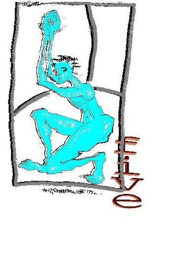 bodyoder Drawing titled "bodyoder" by Robert Witherspoon, Original Artwork