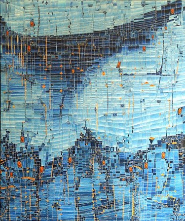 Painting titled "Pelléas et Mélisande" by Jose Carlos Sarmento, Original Artwork