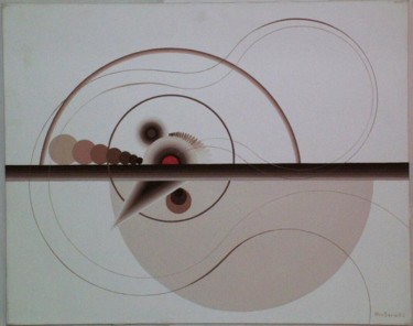 Ζωγραφική με τίτλο "Ambiguita" από Jean-Paul Asselin, Αυθεντικά έργα τέχνης, Λάδι