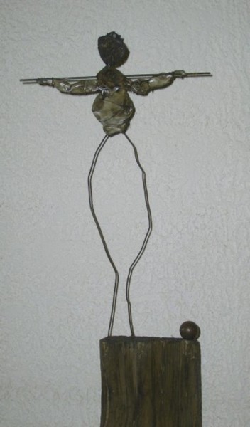 Peinture intitulée "CAYENNE" par Jean-Yves Invernon, Œuvre d'art originale