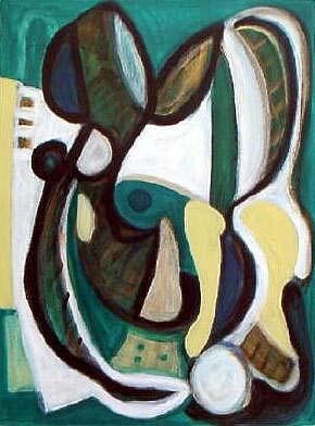 Peinture intitulée "Portrait Of My Inno…" par Stephen Lucas, Œuvre d'art originale