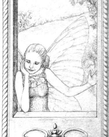 Zeichnungen mit dem Titel "detail d'une maquet…" von Françoise Néri (Framine), Original-Kunstwerk, Andere