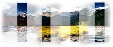 Photography titled "cirque meadows" by John Stevenson, Original Artwork