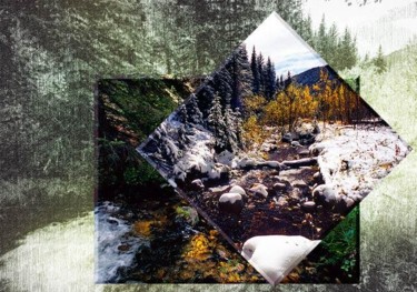 Photography titled "the creek always ru…" by John Stevenson, Original Artwork