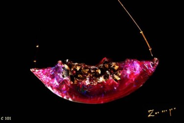 Artisanat intitulée "Collection : "PASSE…" par Zampo, Œuvre d'art originale, Bijoux