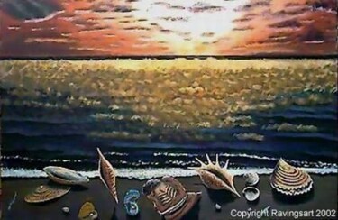 Painting titled "Why Your Oyster Doe…" by Mushtaq Noor, Original Artwork