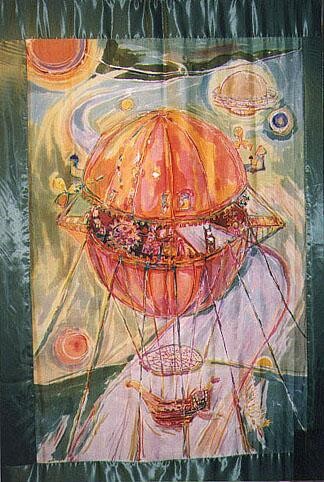Peinture intitulée "The mechanical oran…" par Bozena Kwiatkowska, Œuvre d'art originale, Autre