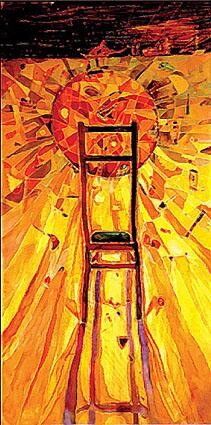 Peinture intitulée "lbig.jpg" par Bozena Kwiatkowska, Œuvre d'art originale