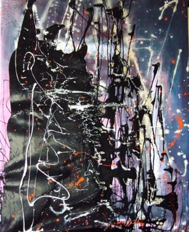 Peinture intitulée "TchaÏkowski" par Jypc, Œuvre d'art originale