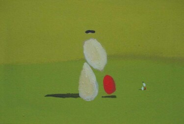 Painting titled "Rare spanish landsc…" by Rob Arbouw, Original Artwork, Oil