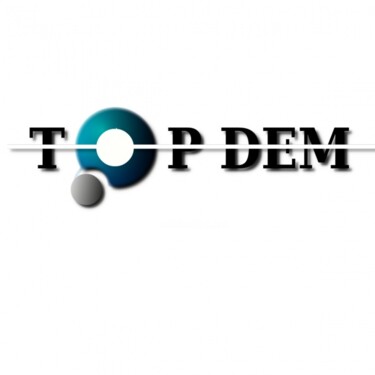 Arts numériques intitulée "top dem 2" par Farid Ait Aoudia, Œuvre d'art originale