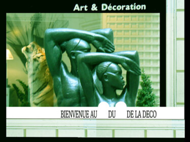 Digital Arts titled "AFFICHE & CARTE DE…" by Farid Ait Aoudia, Original Artwork