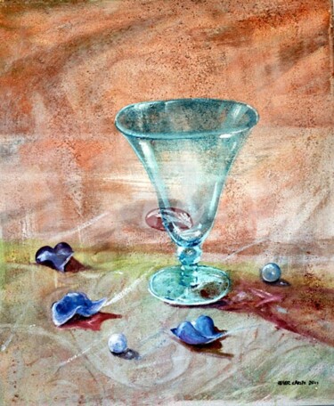 pètals blaus./ pétalos azules