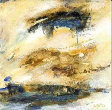 Peinture intitulée "MEDITERRANEE 2" par Bergerot-Jones Catherine, Œuvre d'art originale