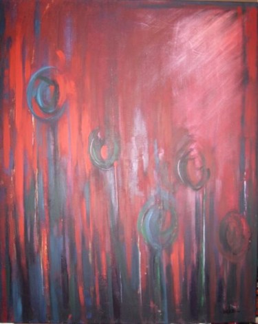 Painting titled "Nov 2nd" by Marzena Walczuk, Original Artwork
