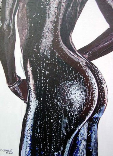 Pintura titulada "Sportive" por Philippe Cormault, Obra de arte original, Oleo