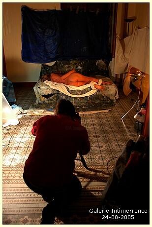 Photography titled "Annick modèle" by Annick Terwagne, Pastelliste De La Fémin, Original Artwork