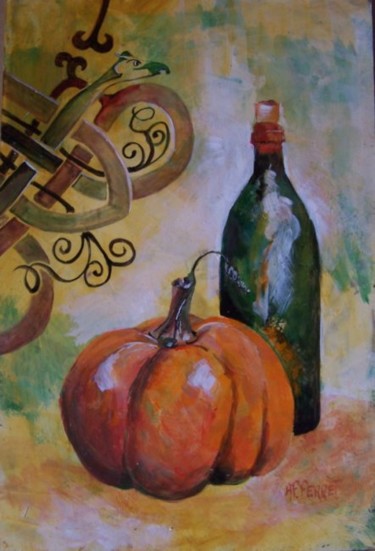 Peinture intitulée "... eloge !" par Anne-Frédérique Ferret, Œuvre d'art originale, Huile