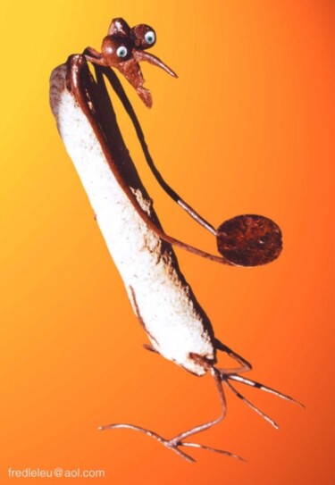 Peinture intitulée "nainsecte" par Frédéric Leleu, Œuvre d'art originale