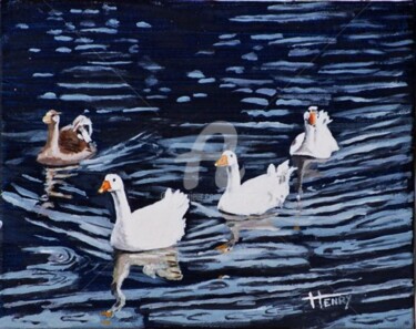 LES  QUATRES CYGNES