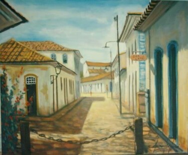 Peinture intitulée "PARATY" par Sandro José Da Silva, Œuvre d'art originale