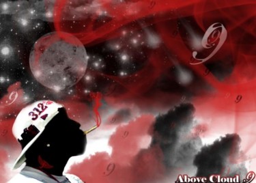 Digital Arts titled "Above Cloud 9" by Bellvy, Original Artwork