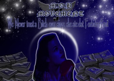 Digital Arts titled "M.O.B Movement" by Bellvy, Original Artwork
