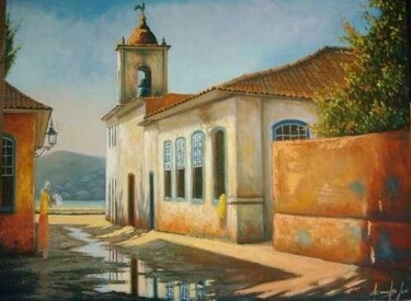 Peinture intitulée "paraty" par Sandro José Da Silva, Œuvre d'art originale
