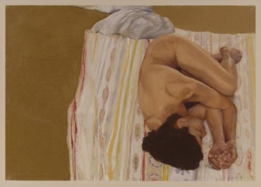 Painting titled "_DSC0548.JPG" by Mathieu Weemaels, Original Artwork
