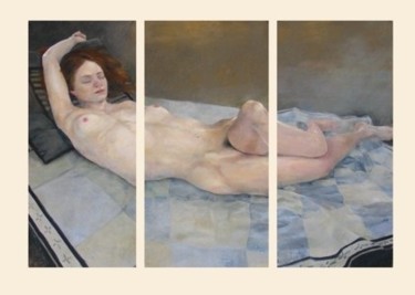 Painting titled "678_1_.JPG" by Mathieu Weemaels, Original Artwork