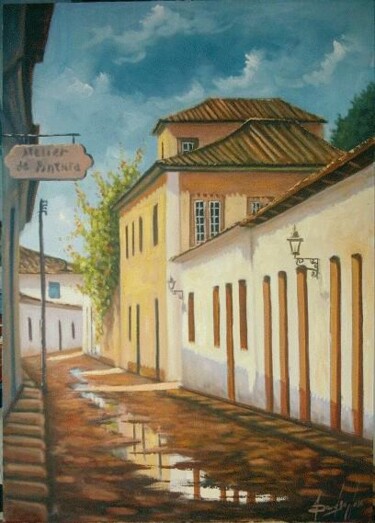 Peinture intitulée "PARATY" par Sandro José Da Silva, Œuvre d'art originale