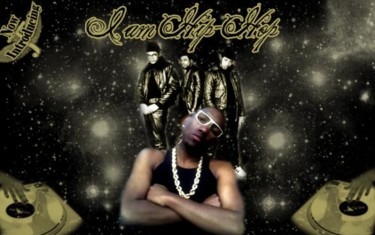 Digital Arts titled "I am hip hop" by Bellvy, Original Artwork
