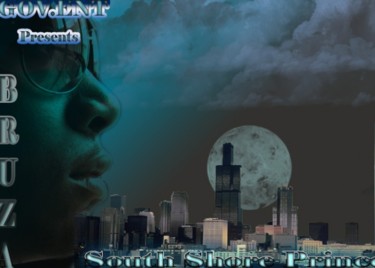 Digital Arts titled "South shore prince" by Bellvy, Original Artwork