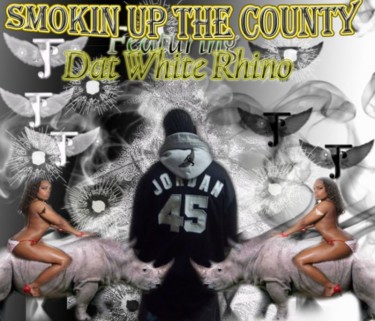 Digital Arts titled "white rhino" by Bellvy, Original Artwork