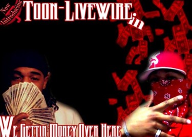 Digital Arts titled "we gwttin money ove…" by Bellvy, Original Artwork