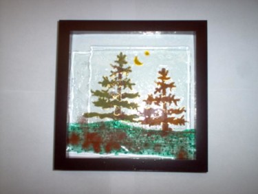 Painting titled "The Forest" by Jmarc, Original Artwork