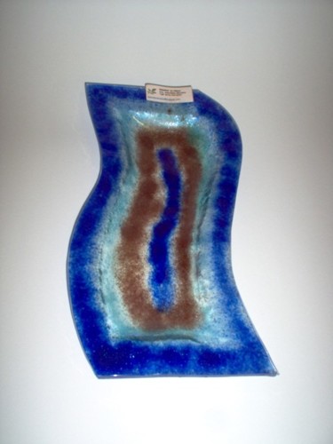 Artcraft titled "Blue Wave" by Jmarc, Original Artwork