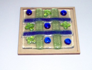 Artcraft titled "tic -tac -toe" by Jmarc, Original Artwork