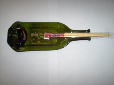 Artcraft titled "Wine bottle Sushi S…" by Jmarc, Original Artwork