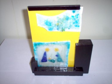 Sculpture titled "Nativity Scence 2" by Jmarc, Original Artwork