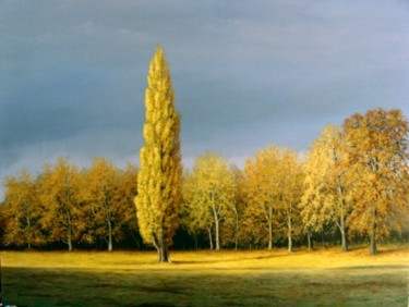 Pittura intitolato ""Come back the sun…" da Sergio Zampieri, Opera d'arte originale, Olio
