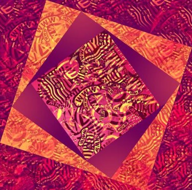 Pintura titulada "Triple doble" por Hilda De Urrutia, Obra de arte original
